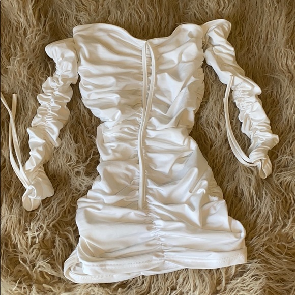 Tiger Mist Dresses & Skirts - White Mini Dress